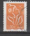 France timbre n 3739 ob anne 2005 Marianne de Lamouche 