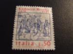 ITALIA 1974 ARIOSTO 50 L USATO 