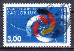 FRANCE 1997 - SAR LOR LUX - Yvert 3112 Oblitr