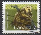 CANADA N 1065 o Y&T 1988 Mammifres (Porc pic)