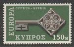 Chypre.  "1968"  Scott No. 316  (N**)