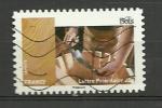France timbre n 1070 oblitr anne 2015 Art et Matiere de l'artisanat: Bois