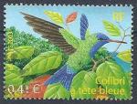 2003 FRANCE 3548 oblitr,cachet rond, colibri