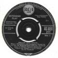 SP 45 RPM (7")   Elvis Presley  "  Follow that dream  "  Angleterre