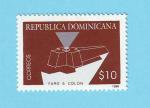 DOMINICANA REPUBLIQUE DOMINICAINE PHARE LIGHTHOUSE 1999 / MNH**