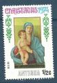 Antigua - YT 348 - Nol - Tableau de Bellini - Vierge  l'Enfant