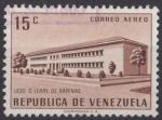 1956 VENEZUELA PA  obl 592