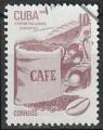 Timbre oblitr n 2342(Yvert) Cuba 1982 - Exportation du caf