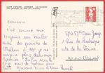 Var ( 83 ) Bormes-les-Mimosas : La Favière - Carte écrite 1991 BE