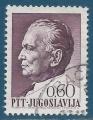 Yougoslavie N°1154 Maréchal Tito 60p oblitéré