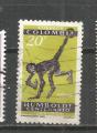 COLOMBIE  - oblitr/used -