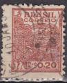 BRESIL N° 465 de 1947 oblitéré