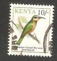 Kenya - Scott 604   bird / oiseau