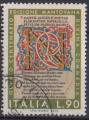 1972 ITALIE obl 1112