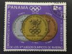 Panama 1968 - Y&T 475  478, 481 et PA 448 obl.