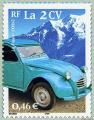 Timbre de 2002 Le sicle au fil du timbre - Transports La 2 CV - N 3474