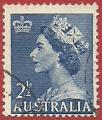 Australia 1953.- Elizabeth II. Y&T 196A. Scott 256A. Michel 235.