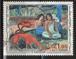France 1968; Y&T n 1568; 1,00F Tableau de Paul Gauguin