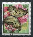 Timbre Rpublique du BURUNDI 1968  Obl  N 270  Y&T  Papillon