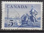 Canada 1958  Y&T  305  oblitr