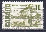 CANADA - 1967 - Pin -  Yvert 384 oblitr