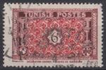 1947 TUNISIE obl 317
