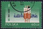 Pologne/Poland 1965 - Association des fermiers, 60 Gr, obl - YT 1439 