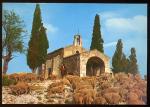 CPM  Animaux  MOUTONS troupeau berger glise chapelle Provence SYMPHONIE PASTORALE