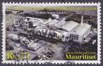 Timbre oblitr n 1133(Yvert) Maurice 2011 - Mdine sugar factory