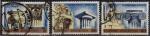 Grce 1987 - Chapiteaux dans l'architecture grecque, 3 Val. - YT 1643  1645 