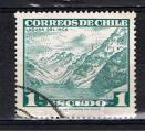 Chili / 1968 / Lagune de l'Inca / YT n 323 oblitr