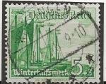 ALLEMAGNE EMPIRE  ANNEE 1937  Y.T N°596-597 OBLI  2 scans