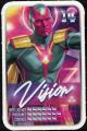 Carte Rvle ton Pouvoir E. Leclerc Marvel 2021 Vision 14
