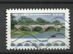 France timbre n 1469 oblitr anne 2017 Ponts et Viaducs , Digoin