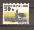 Tchcoslovaquie N Yvert 2928 (oblitr)