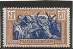 MADAGASCAR année 1943-44  Y.T N°279 NEUF** cote 1 € Y.T 2022  sans RF