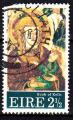 EUIE - 1972 - Yvert n 285 - Vierge  l'enfant (du livre de Kells)