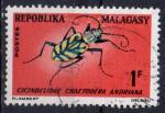 MADAGASCAR N 420 o Y&T 1966 Insectes (Cincidelle)
