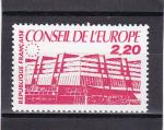 Timbre France Neuf / Conseil de L'Europe / 1986 / Y&T N94.