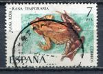 Timbre ESPAGNE 1975  Obl  N 1920  Y&T  Grenouille
