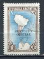 Timbre ARGENTINE  Service  1955 - 69   Obl   N  ???   