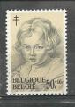 Belgique  "1963"  Scott No. B747   (N**)  Semi postale  