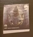 GB 2011 World Wildlife Fund Black rhinoceros YT 3457