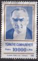 TURQUIE - 1992 - Ataturk -  Yvert 2699 Oblitr 