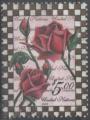 N-U./U-N (New York) 1999 - Ordinaire: roses, 5$ - YT 792/Sc 753 **