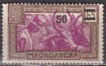 MADAGASCAR N 234 de 1942 oblitr