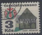 Tchcoslovaquie : n 1920 oblitr anne 1972