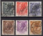 Italie/Italy 1955 - Monnaie Syracusaine, 6 Val. de 5  30, obl- YT 710  716A 