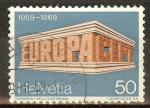 SUISSE N°833 Oblitéré (Europa 1969) - COTE 0.60 €