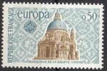 FRANCE N 1676 **Y&T 1971 EUROPA Basilique de la Salut  Venise